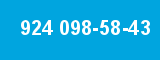 924 098-58-43 924 098-58-43